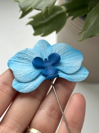 Spring - Brosa Orhidee-Bleu