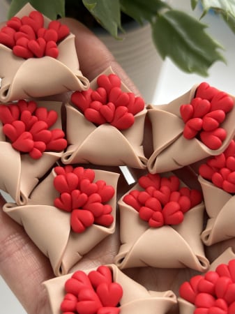 Spring - Brosa Plic cu Inimioare