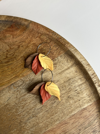 Cercei Frunze Trio 2 [2]