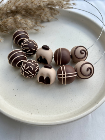Clay pops Chocolate [0]