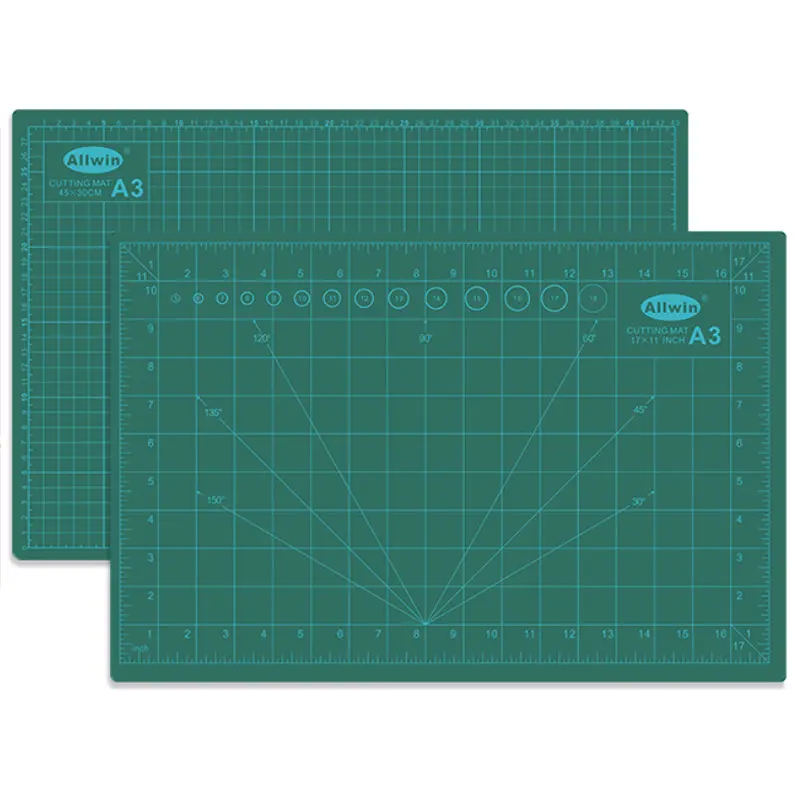 Covoras pentru taiere A3 din PVC Mint [1]