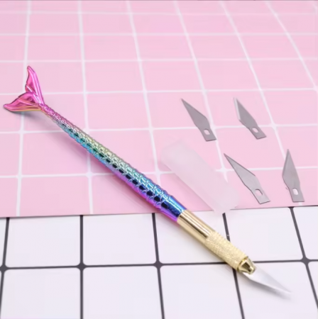 Ustensile - Cutter sirena + 5 lame