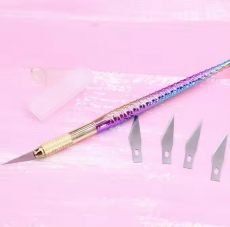 Cutter sirena + 5 lame [3]