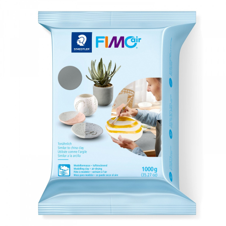 Fimo Air - Fimo Air Grey 1000g