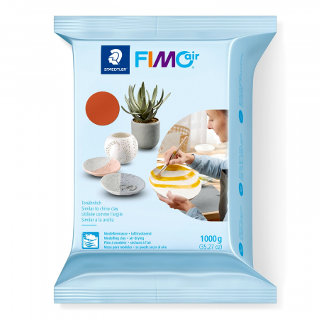 Fimo Air - Fimo Air Terracotta 1000g