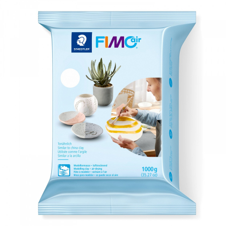 Fimo Air - Fimo Air White 1000g