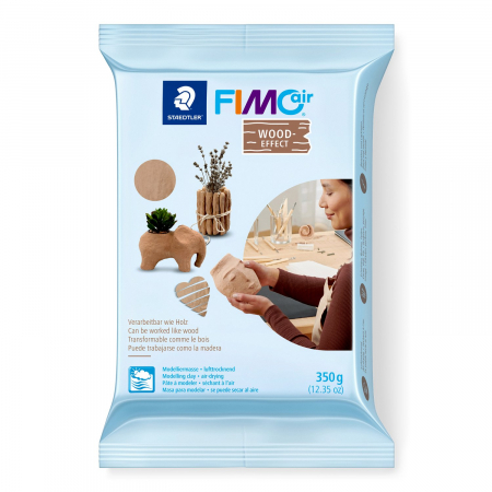 Fimo Air - Fimo Air Wood 350g
