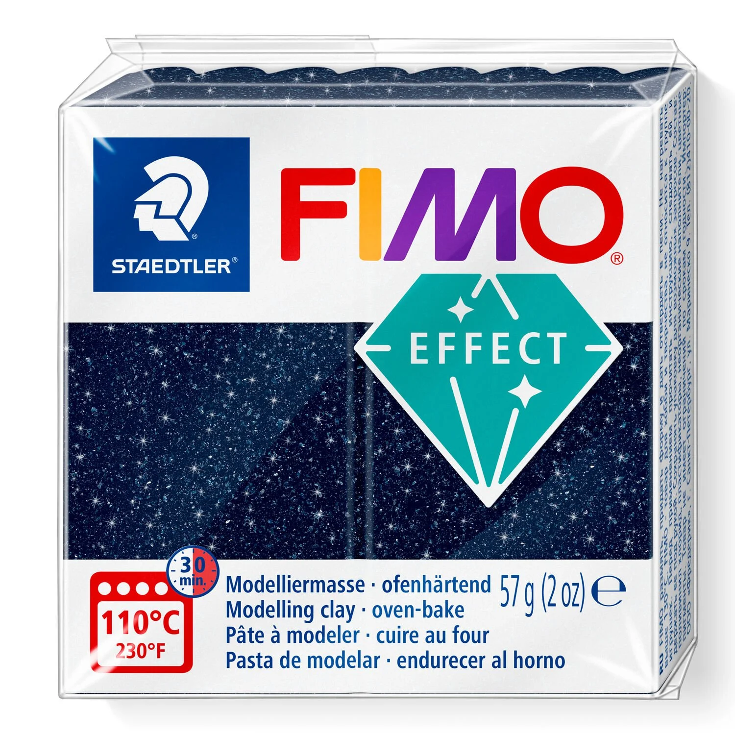 Fimo Effect - Fimo Effect Galaxy Blue 57g