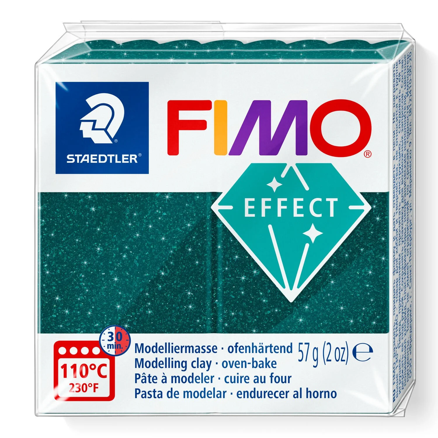 Fimo Effect - Fimo Effect Galaxy Green 57g