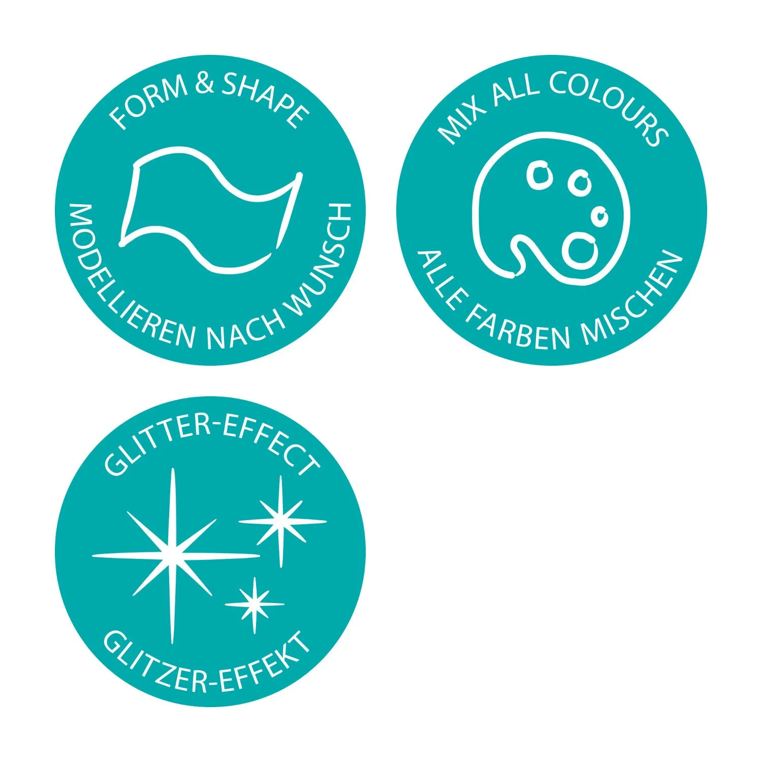 Fimo Effect Galaxy Turquoise 57g [2]