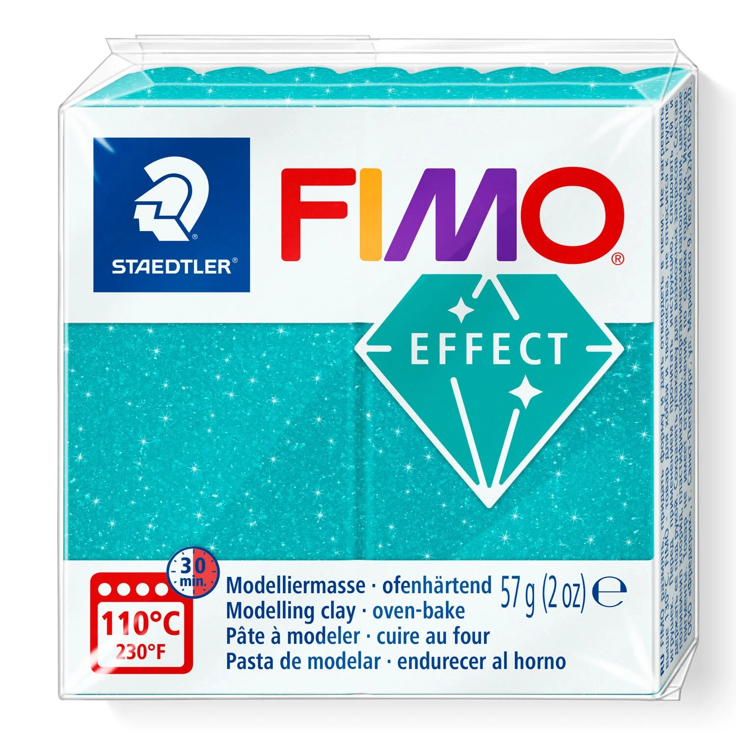Fimo Effect - Fimo Effect Galaxy Turquoise 57g