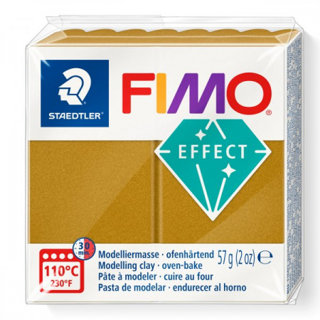 Fimo Effect - Fimo Effect Metalic Gold