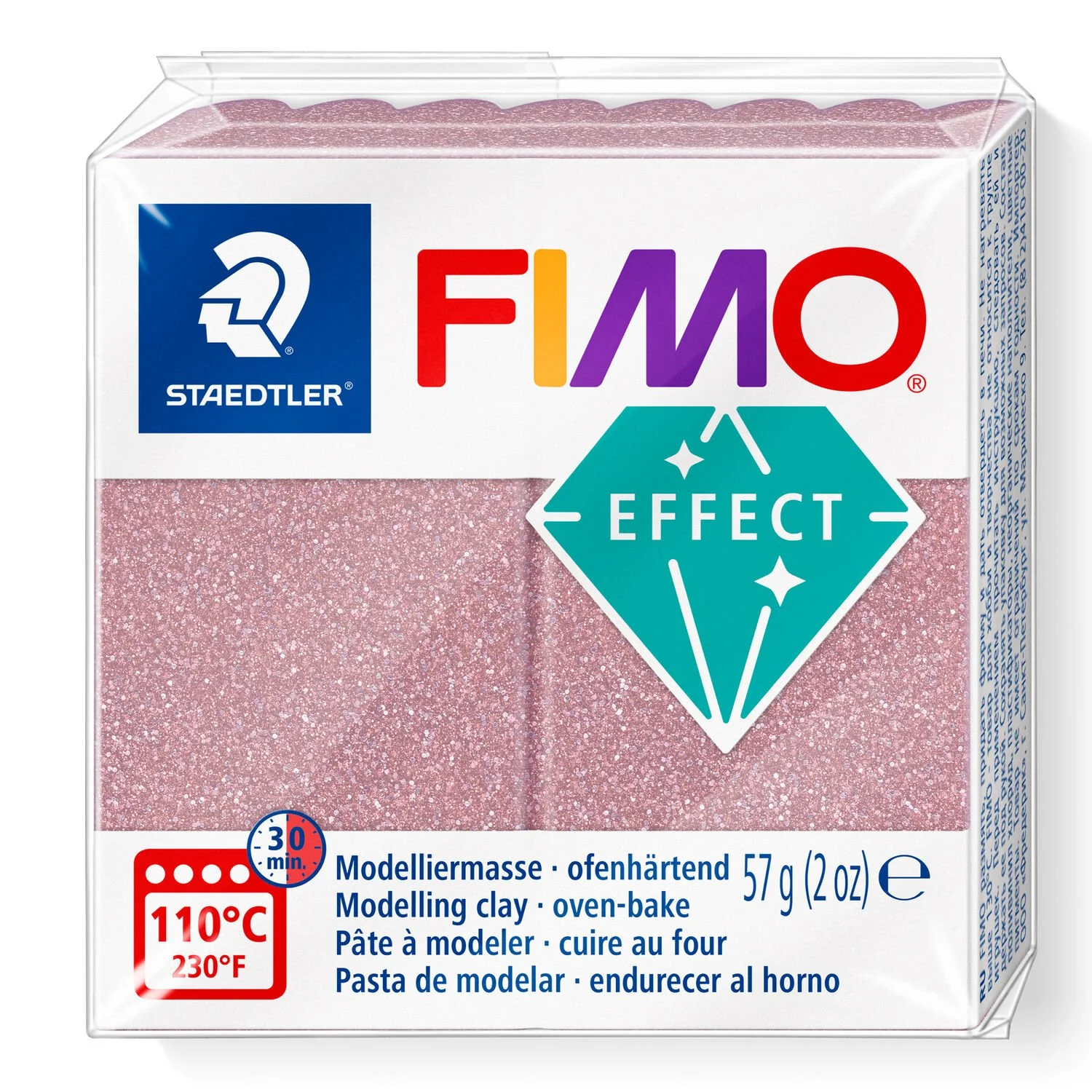 Fimo Effect - Fimo Effect Rose Gold 57g