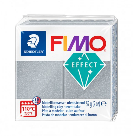 Fimo Effect - Fimo Effect Silver 56g