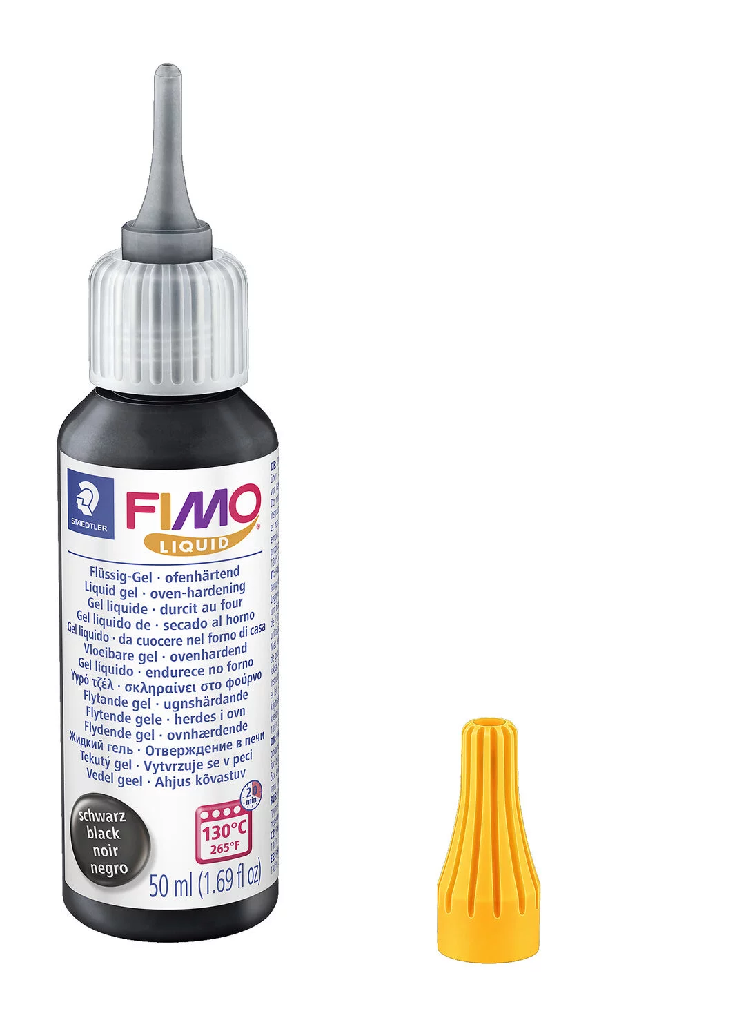 Fimo Liquide - Fimo Liquid Gel Decor Black 50ml