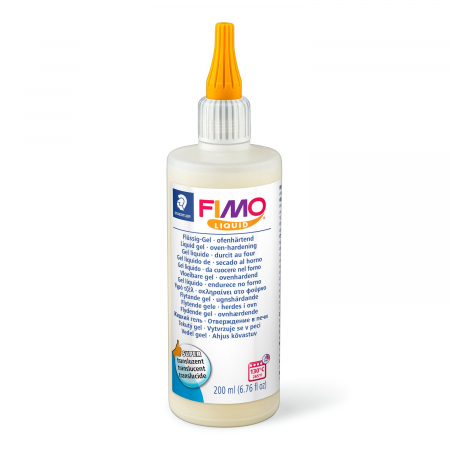 Fimo Liquide - Fimo Liquide Translucent 200ml