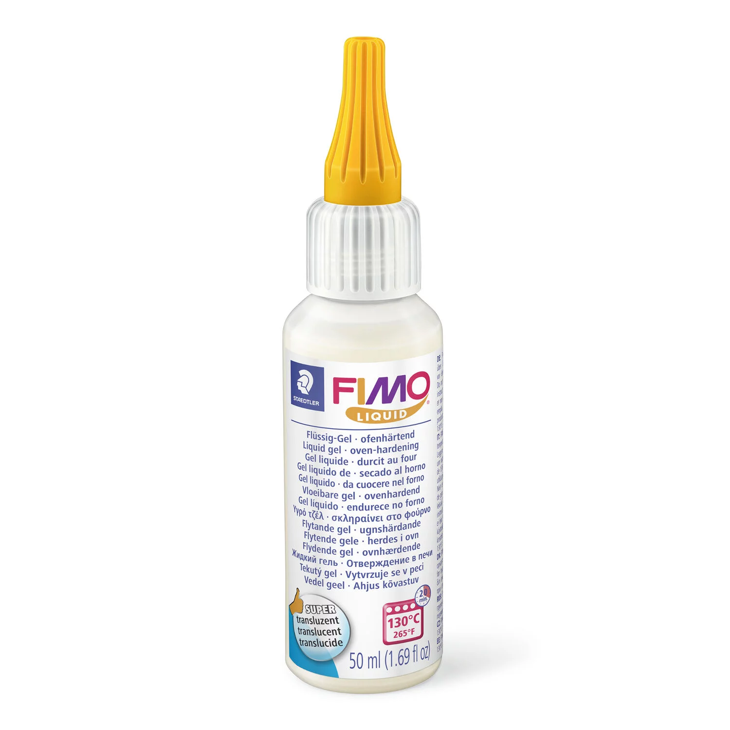 Fimo Liquide - Fimo Liquide Translucent 50ml