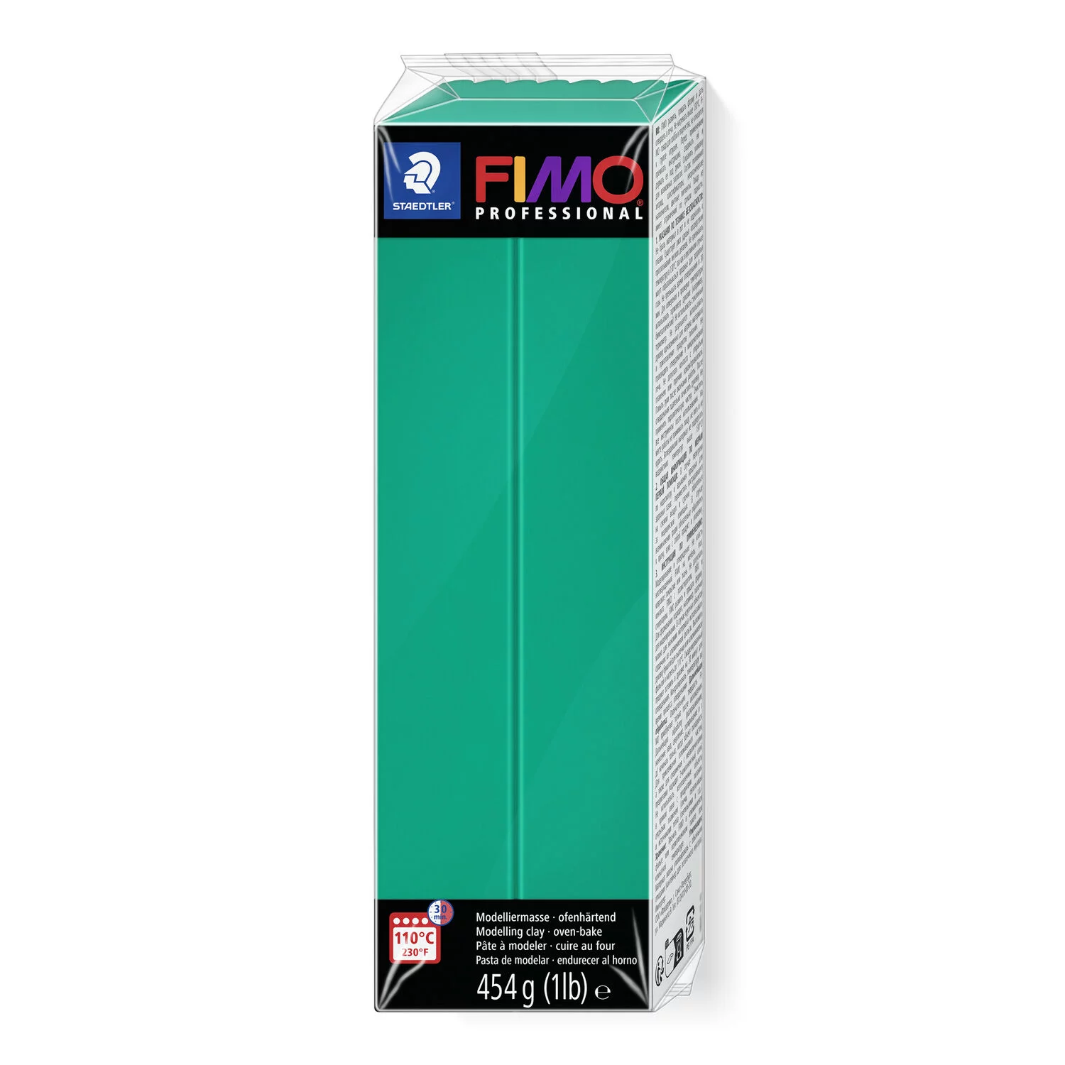 Fimo Professional 454g - Fimo Professional 454g Green