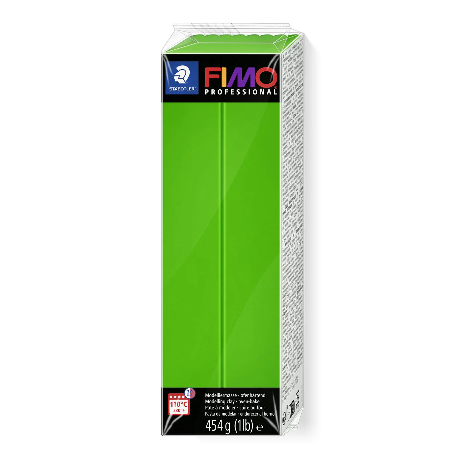 Fimo Professional 454g - Fimo Professional 454g Sapgreen