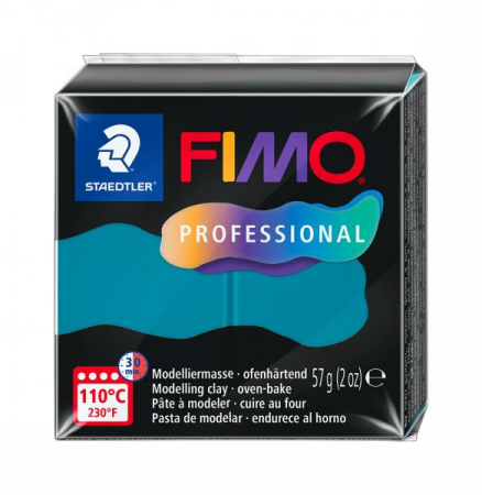 Fimo Professional - Fimo Professional 57g Petrol