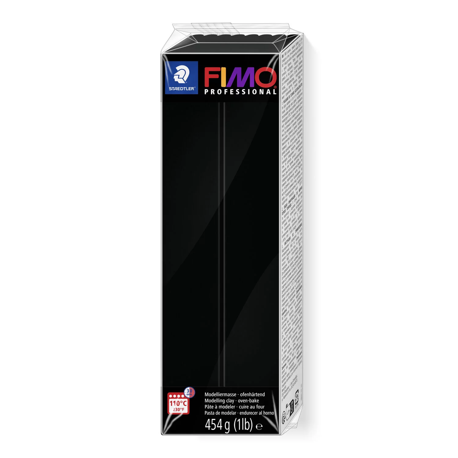 Fimo Professional 454g - Fimo Professional Black 454g