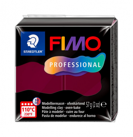 Fimo Professional - Fimo Professional Bordeaux 57g