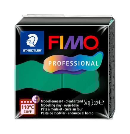 Fimo Professional - Fimo Professional Green 56g