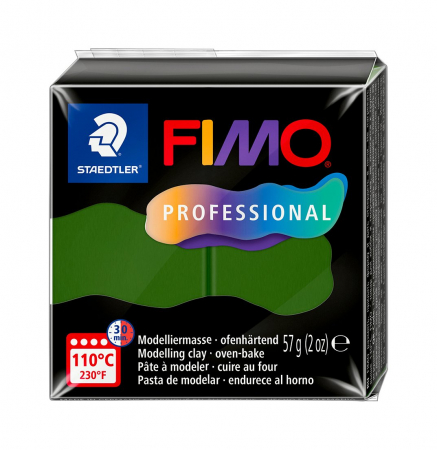 Fimo Professional - Fimo Professional Leaf Green 57g