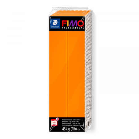 Fimo Professional 454g - Fimo Professional Orange 454g