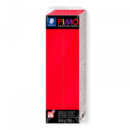 Fimo Professional Pure Red 454g [0]