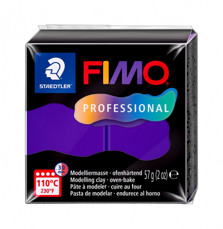 Fimo Professional - Fimo Professional Purple 57g