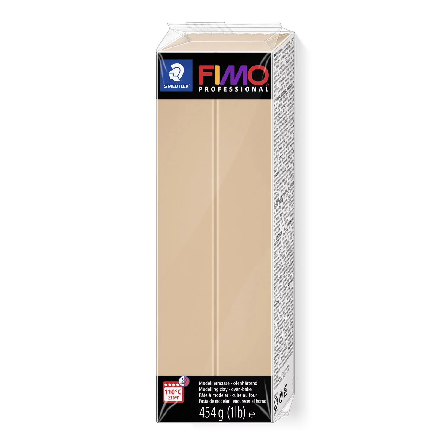Fimo Professional 454g - Fimo Professional Sand 454g