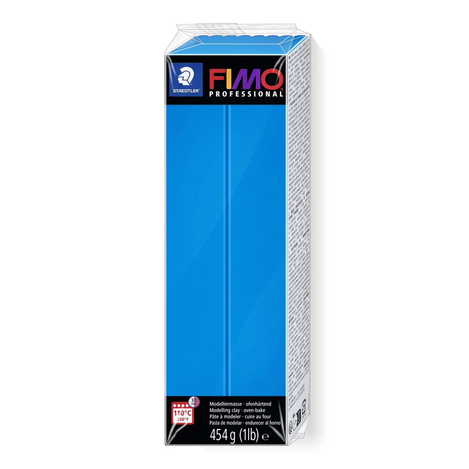 Fimo Professional 454g - Fimo Professional True Blue 454g