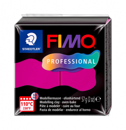 Fimo Professional - Fimo Professional True Magenta 57g