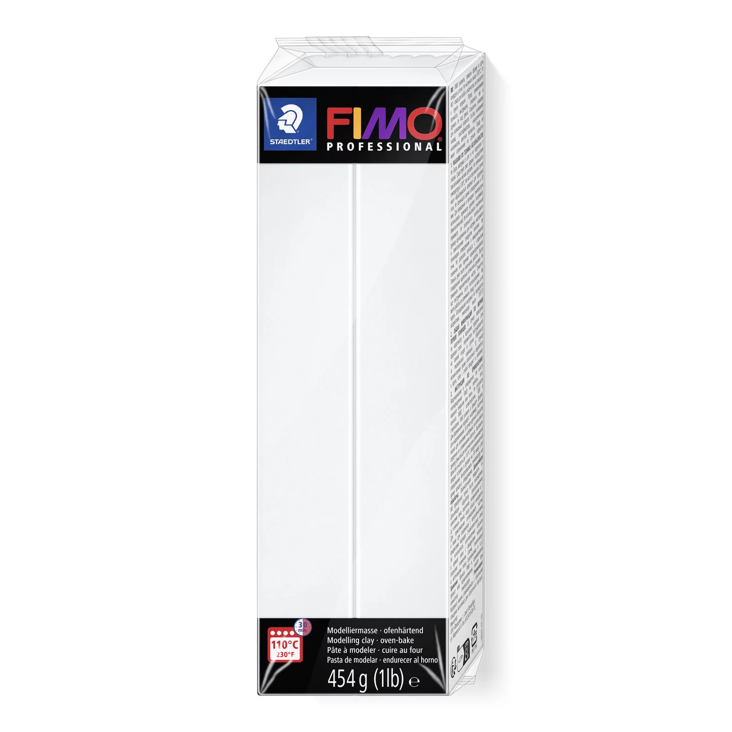 Fimo Professional 454g - Fimo Professional White 454g