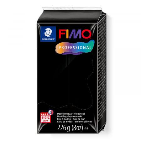 Fimo Professional 226g - Fimo Ptofessional 226g Black