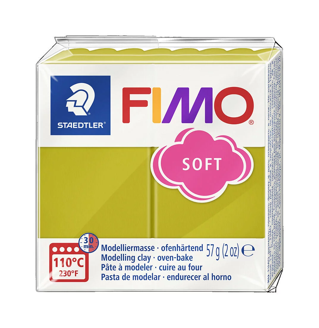Fimo Soft - Fimo Soft 56g Beach Grass