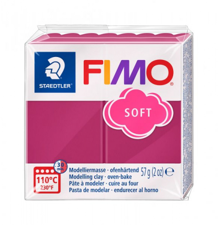 Fimo Soft - Fimo Soft 56g Frozen Berry