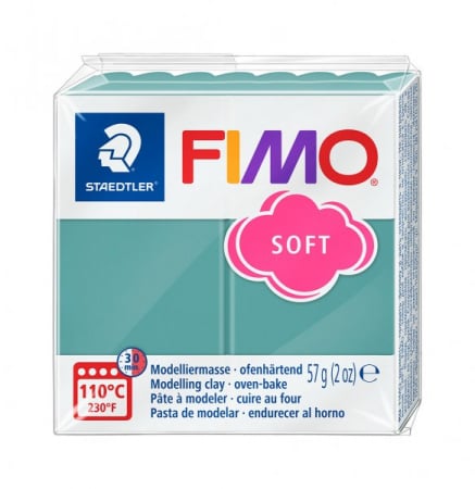 Fimo Soft - Fimo Soft 56g Ocean Wave
