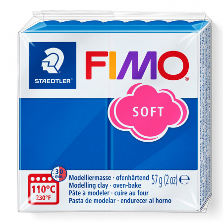 Fimo Soft - Fimo Soft 56g Pacific Blue