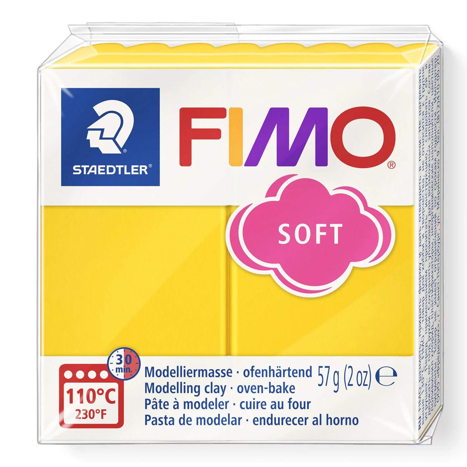 Fimo Soft - Fimo Soft Sunflower 57g
