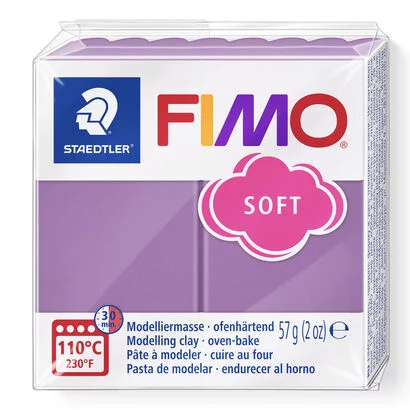 Fimo Soft Blueberry Shake 57g [0]