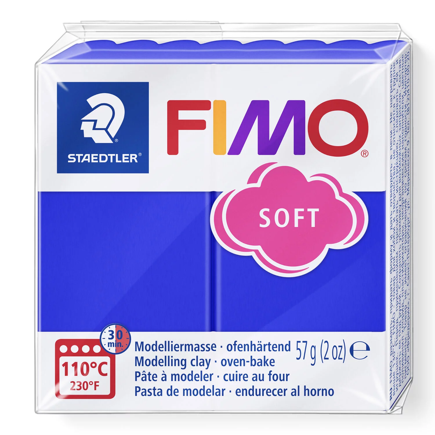 Fimo Soft - Fimo Soft Brilliant Blue 57g