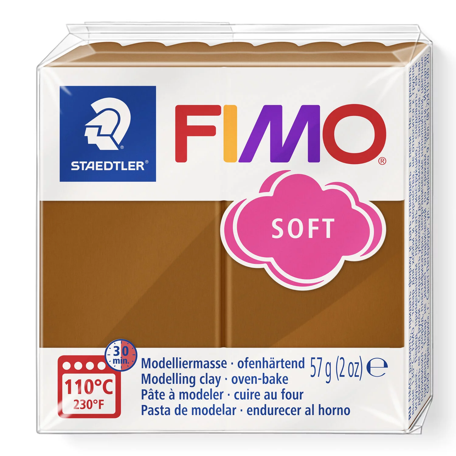 Fimo Soft - Fimo Soft Caramel 57g