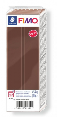 Fimo Soft 454g - Fimo Soft Chocolate 454g