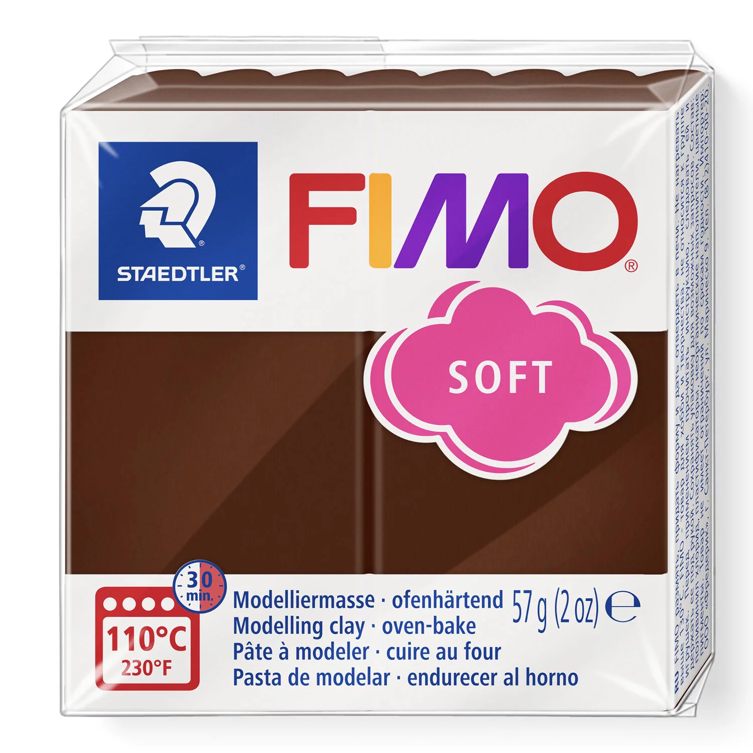 Fimo Soft - Fimo Soft Chocolate 57g