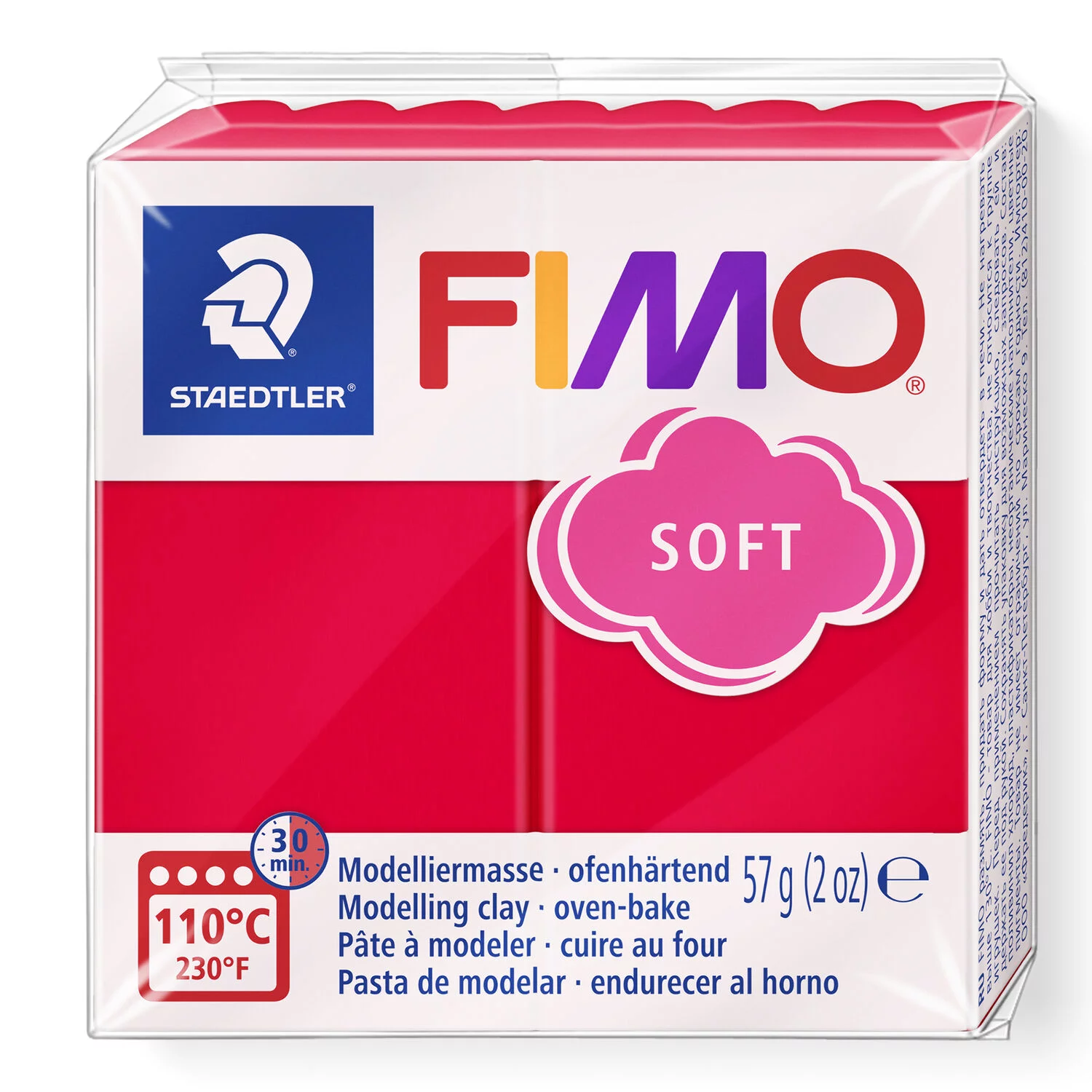 Fimo Soft - Fimo Soft Indian Red 57g