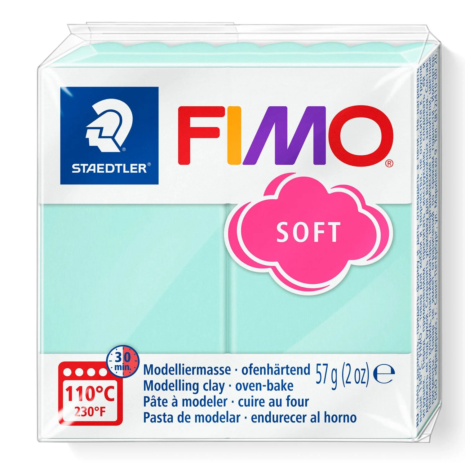 Fimo Soft - Fimo Soft Mint 57g