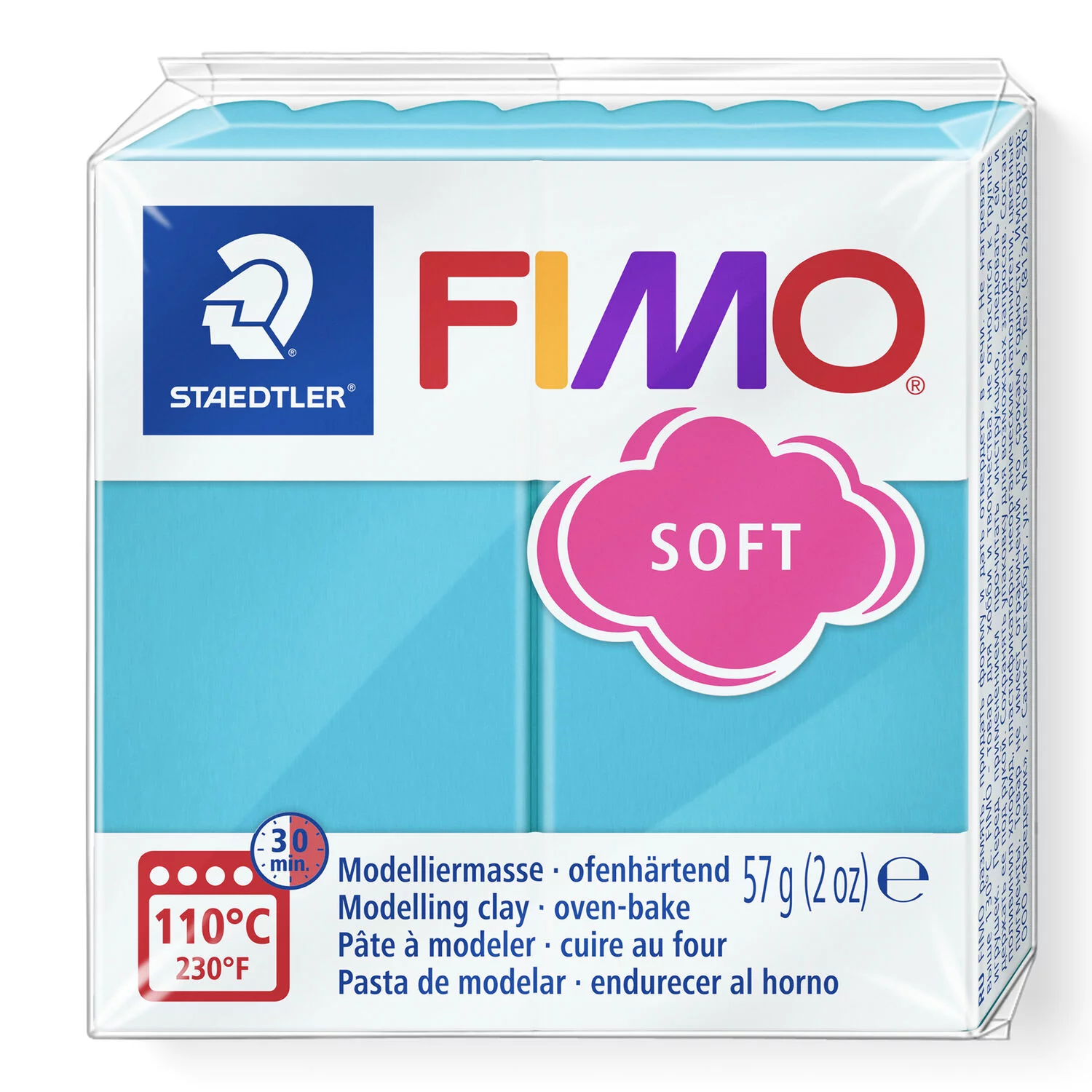 Fimo Soft - Fimo Soft Peppermint 57g