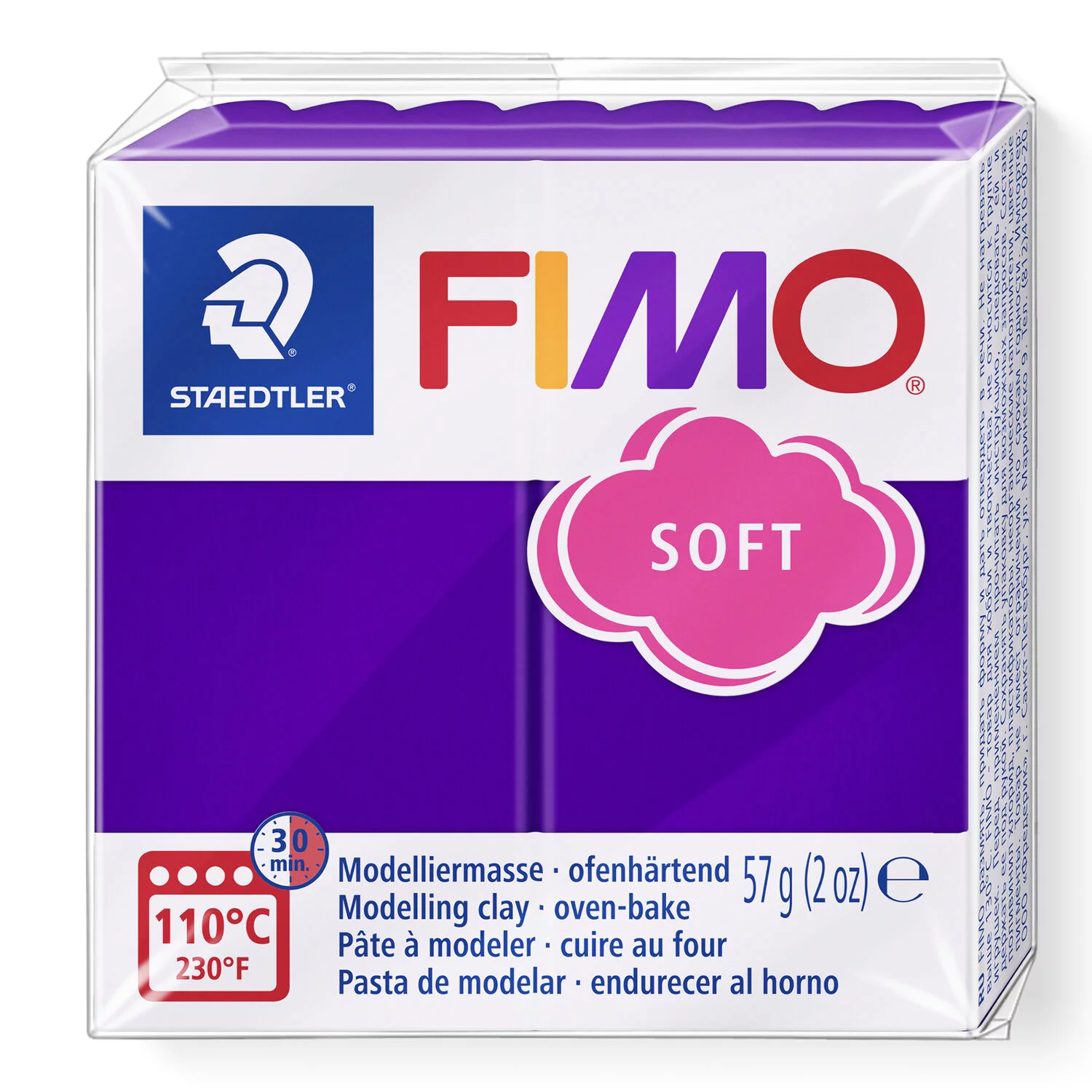 Fimo Soft - Fimo Soft Plum 57g